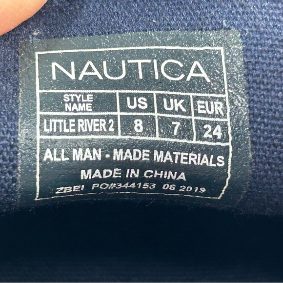 BUNDLE Oomphies Sneakers/Nautica Boat Shoes Size 8 Toddler Boys’ - Picture 16 of 16